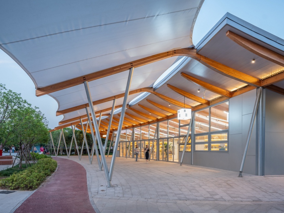 TBB Public Space Practice at Hundred Flowers Park Xinyang by Atelier Liu Yuyang Architects