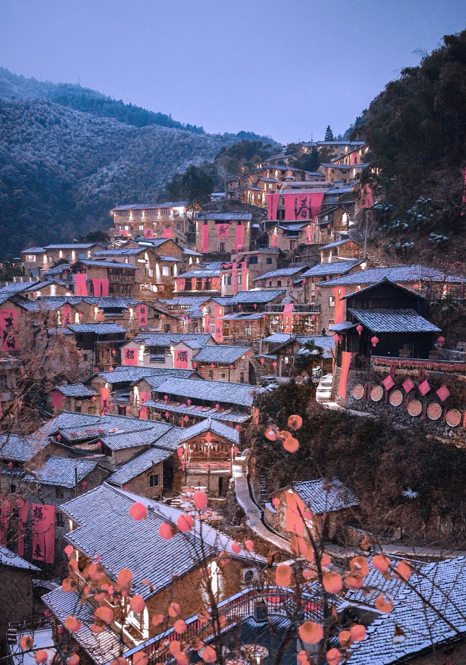 Two core guiding projects for the protection and revitalization of Songyang Chenjiapu traditional village by azLa