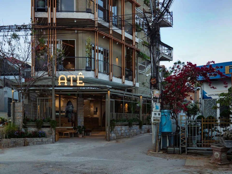 ate signature cafe by xuong xep