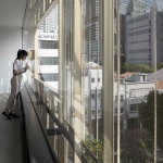 GARDEN CURTAIN WALL by Formwerkz Architects