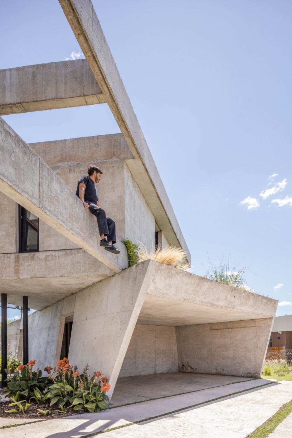 lomadas house by grizzo studio