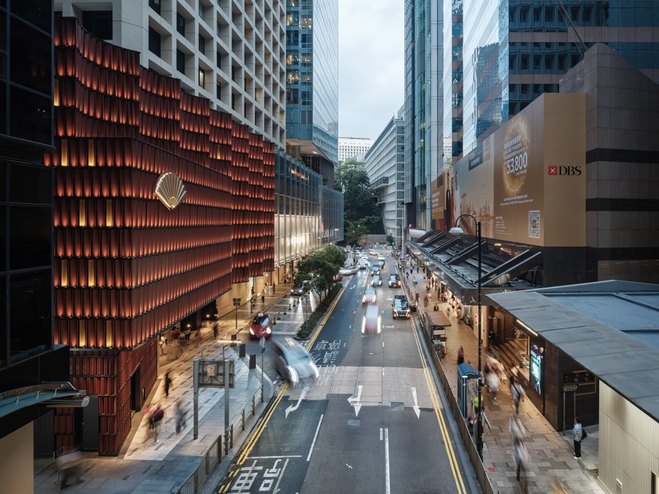mandarin oriental the landmark hong kong by neri hu design research office
