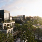 Green Heart Commercial Complex & A4X Art Center by E Plus Design (E+UV)