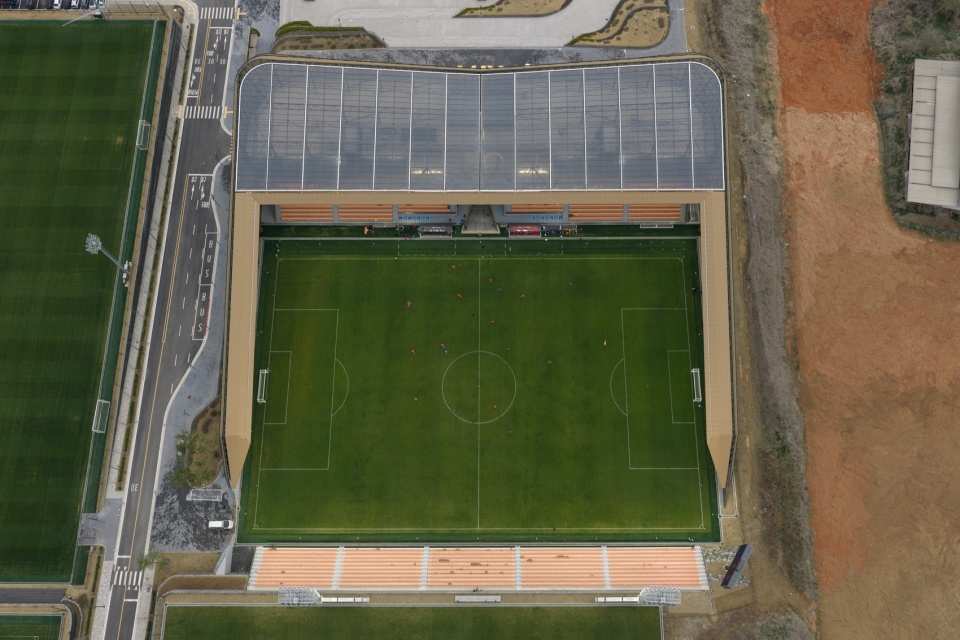 KOREAN FOOTBALL PARK by UNS