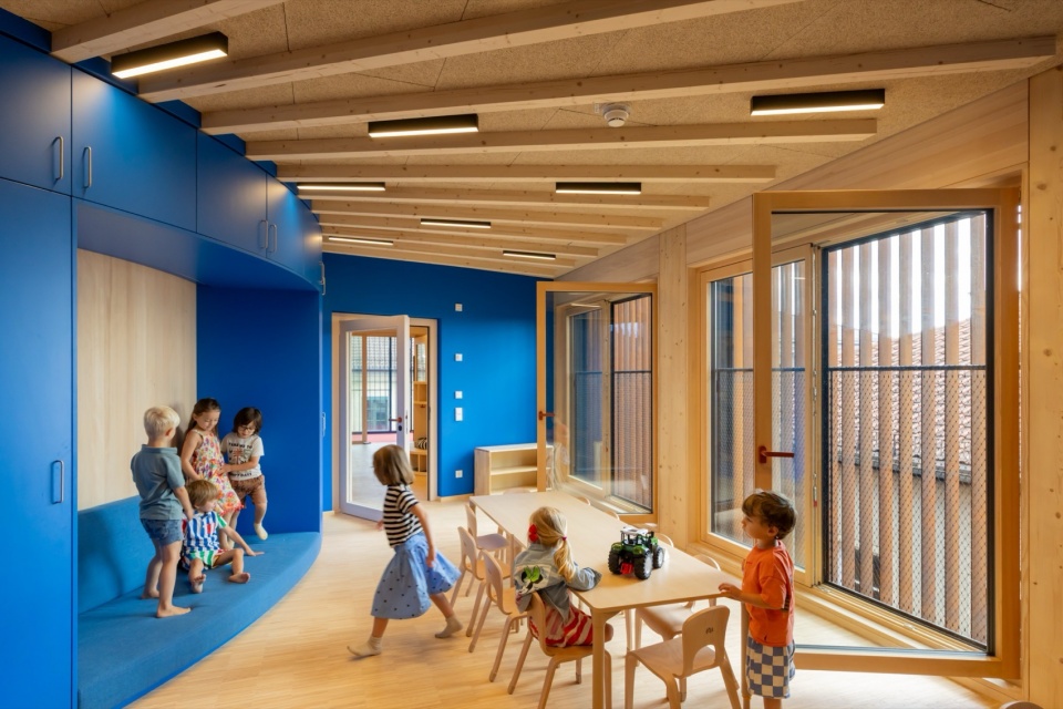 Kinderoase an der TUM Kere Architecture