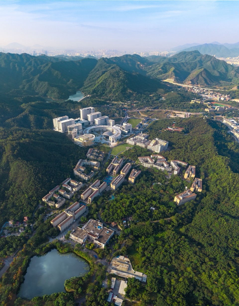 Science and Engineering Building Complex at Beijing Normal University Zhuhai Campus