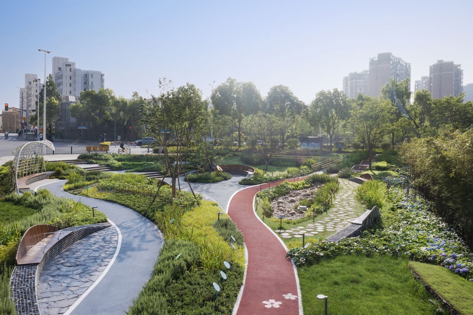 Shanghai Jingcai Pocket Park
