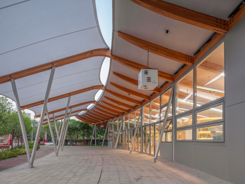 TBB Public Space Practice at Hundred Flowers Park Xinyang by Atelier Liu Yuyang Architects