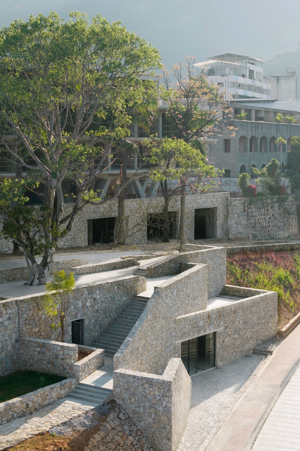 Visitor Center Bawan Village by TAO