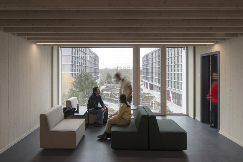 federal university of public administration by sauerbruch hutton