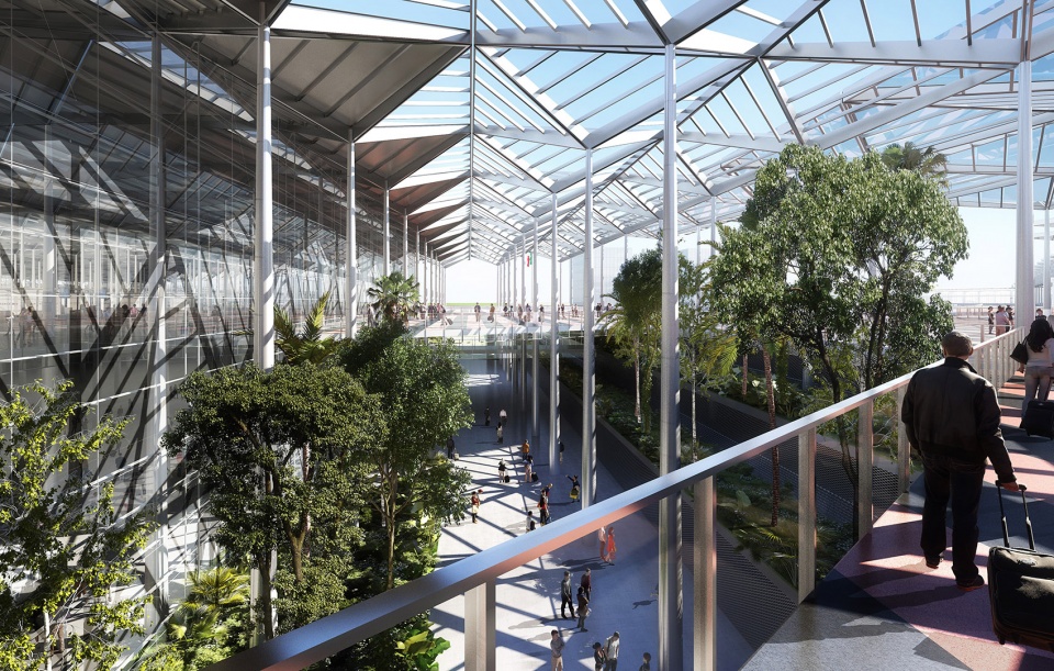 felipe angeles international airport by fgp atelier