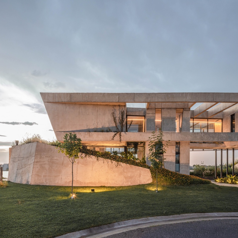 lomadas house by grizzo studio