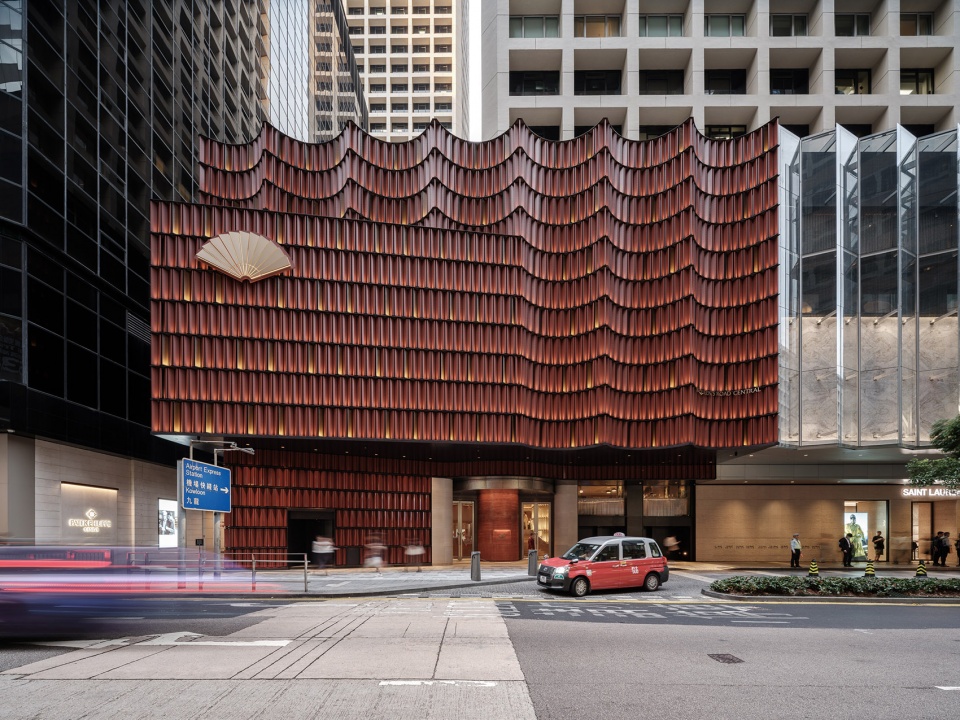 mandarin oriental the landmark hong kong by neri hu design research office