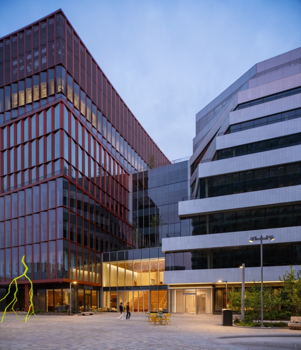 one milestone by studio gang henning larsen