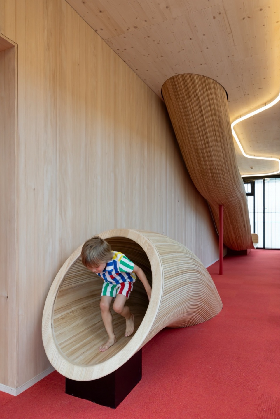Kinderoase an der TUM Kere Architecture
