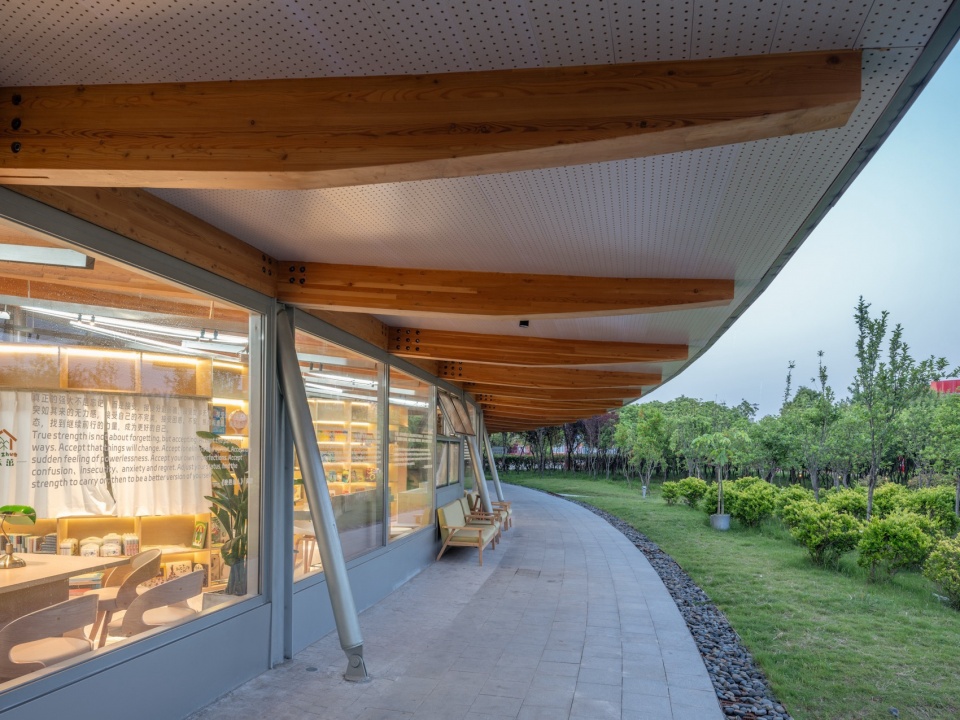 TBB Public Space Practice at Hundred Flowers Park Xinyang by Atelier Liu Yuyang Architects