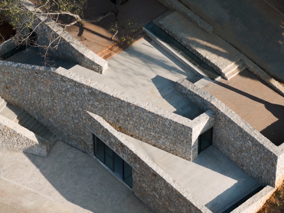 Visitor Center Bawan Village by TAO