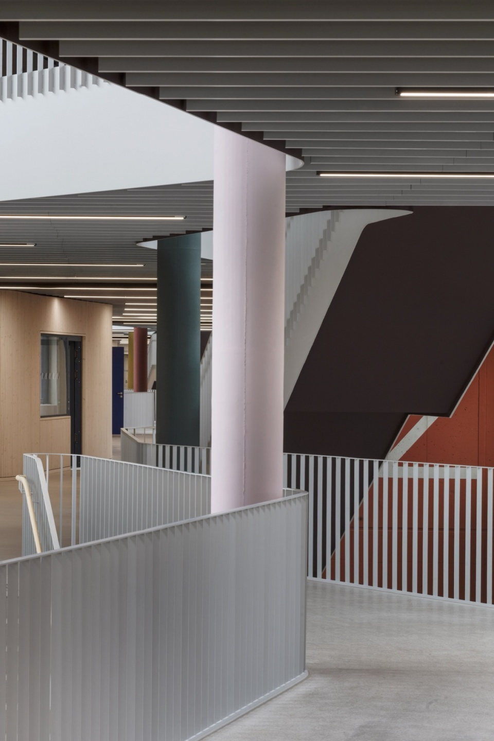 federal university of public administration by sauerbruch hutton