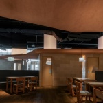 Go Far & Knockup Bistro by Modum Atelier