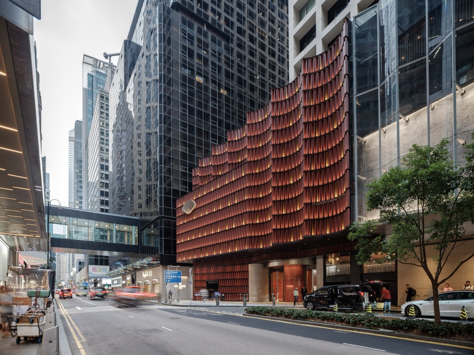 mandarin oriental the landmark hong kong by neri hu design research office