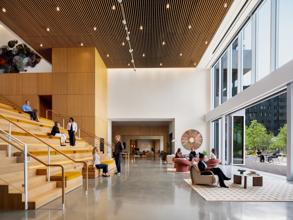 one milestone by studio gang henning larsen