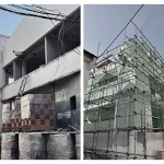 The co-working space of the School of Creative Design Industry by WUMICHI ARCHITECTS