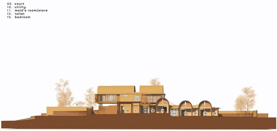 the stoic wall residence by lijo reny architects