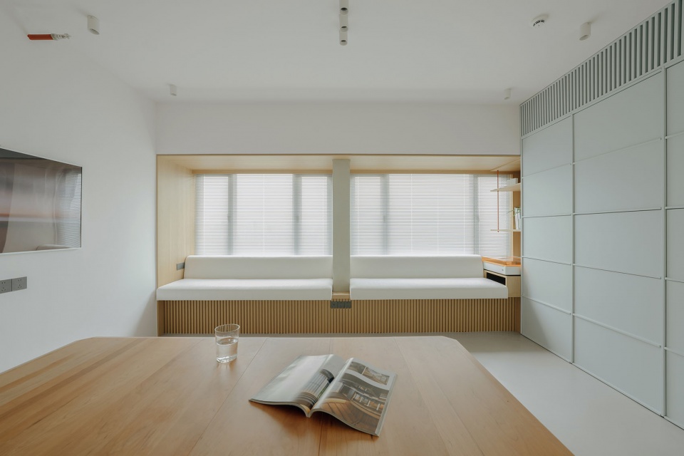 69 m2 Apartment Renovation by FUYUDI STUDIO