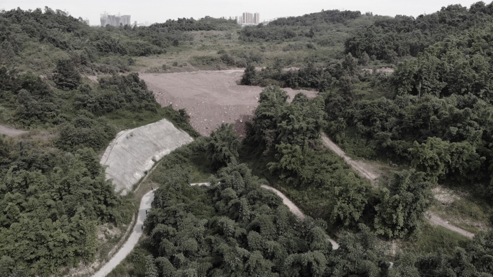 Green Heart Park Commercial Destination at Lux River Sanctuary Chongqing by Z T STUDIO