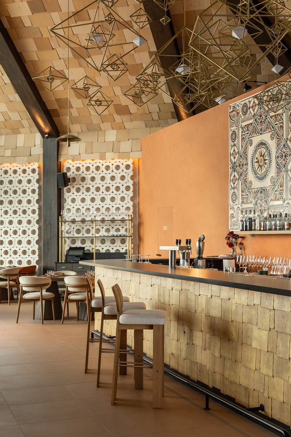 Prykirne restaurant by Ksenya Butsa architecture design