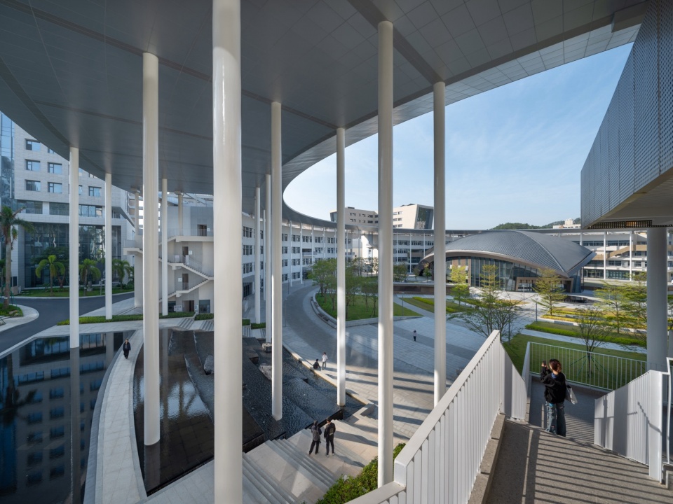 Science and Engineering Building Complex at Beijing Normal University Zhuhai Campus