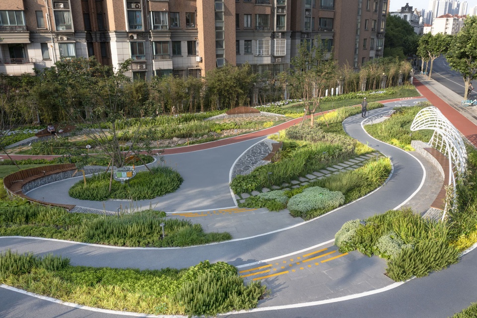 Shanghai Jingcai Pocket Park