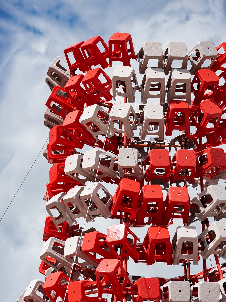 Stool Tower