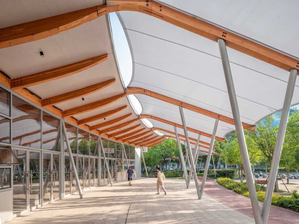 TBB Public Space Practice at Hundred Flowers Park Xinyang by Atelier Liu Yuyang Architects