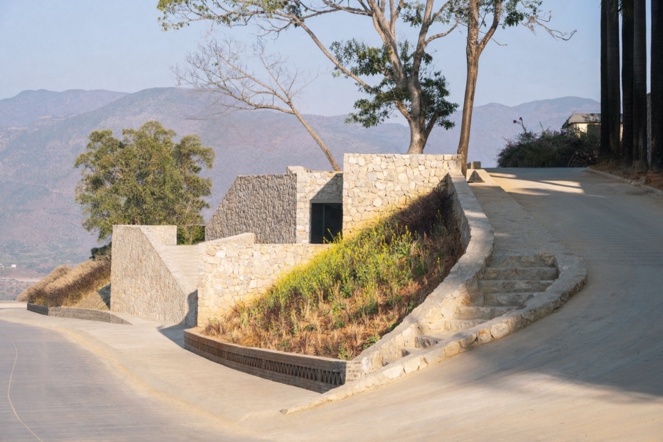 Visitor Center Bawan Village by TAO