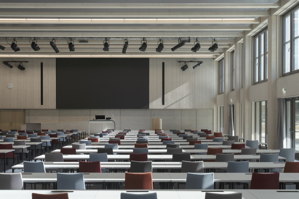 federal university of public administration by sauerbruch hutton