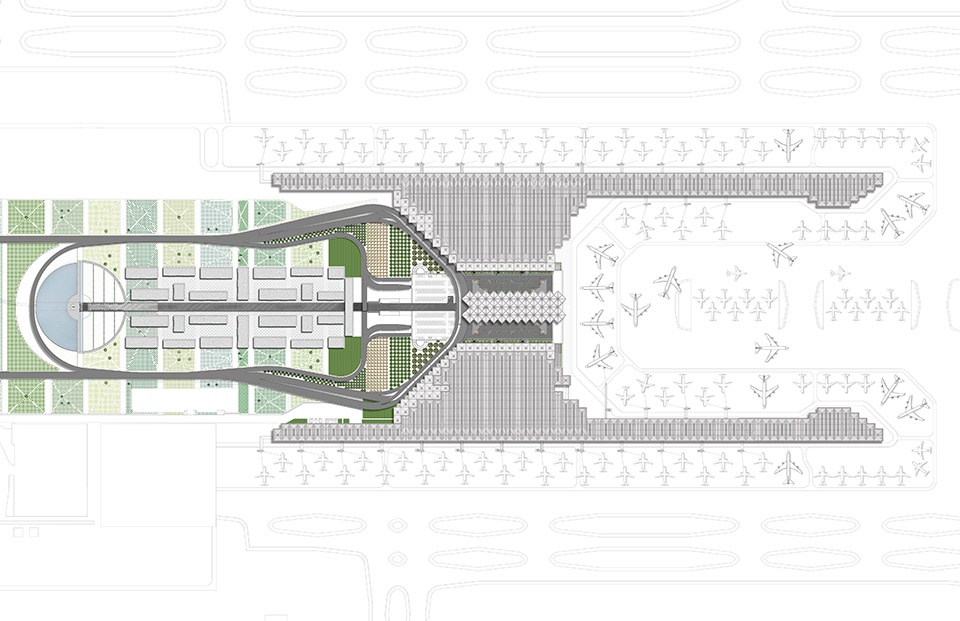 felipe angeles international airport by fgp atelier
