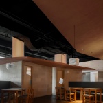 Go Far & Knockup Bistro by Modum Atelier