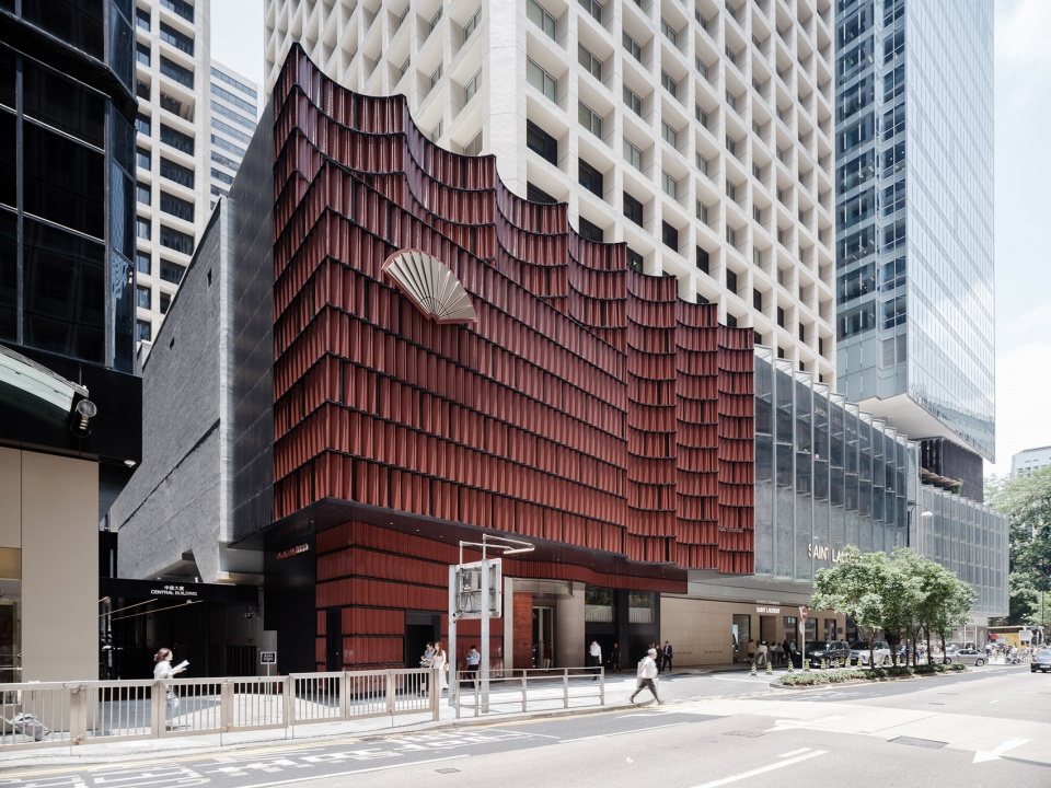 mandarin oriental the landmark hong kong by neri hu design research office