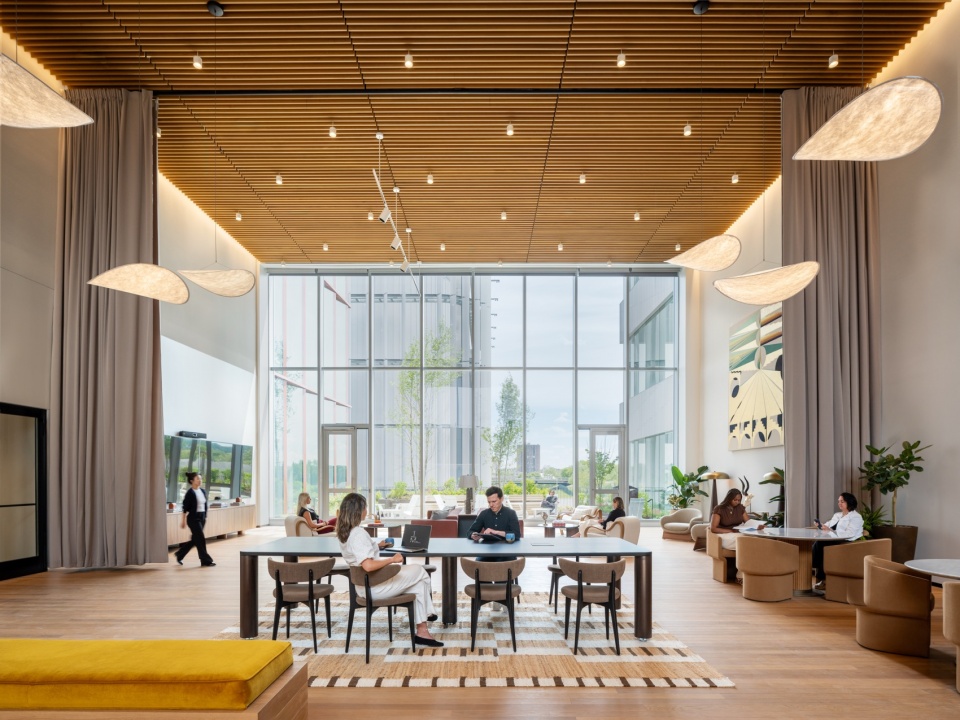 one milestone by studio gang henning larsen
