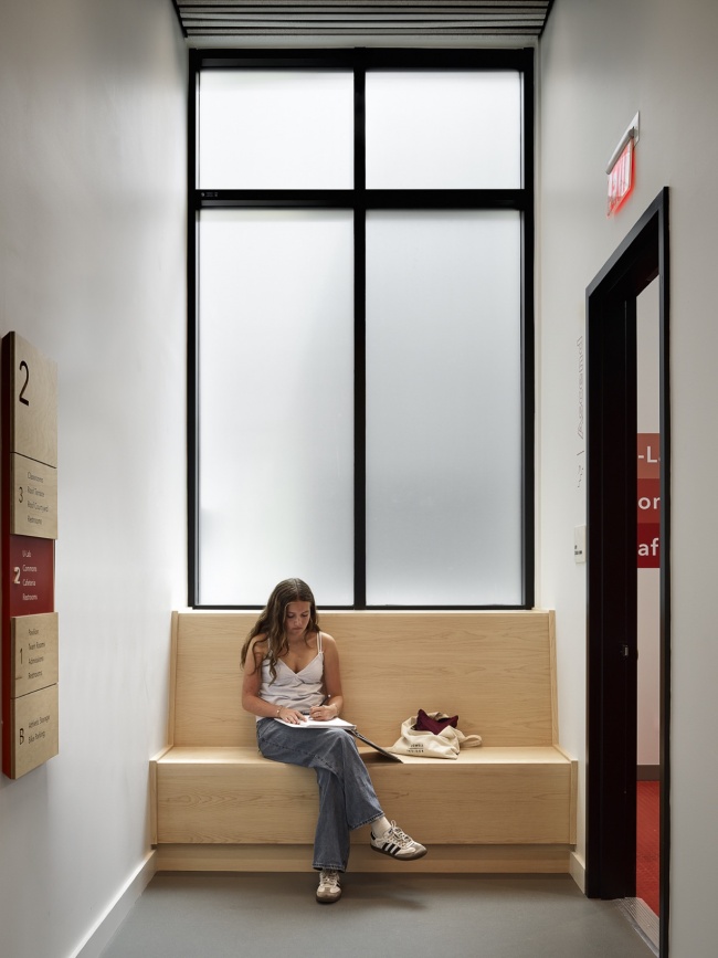 university high school california street campus by leddy maytum stacy architects