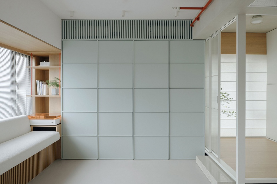 69 m2 Apartment Renovation by FUYUDI STUDIO
