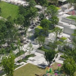 Green Heart Commercial Complex & A4X Art Center by E Plus Design (E+UV)