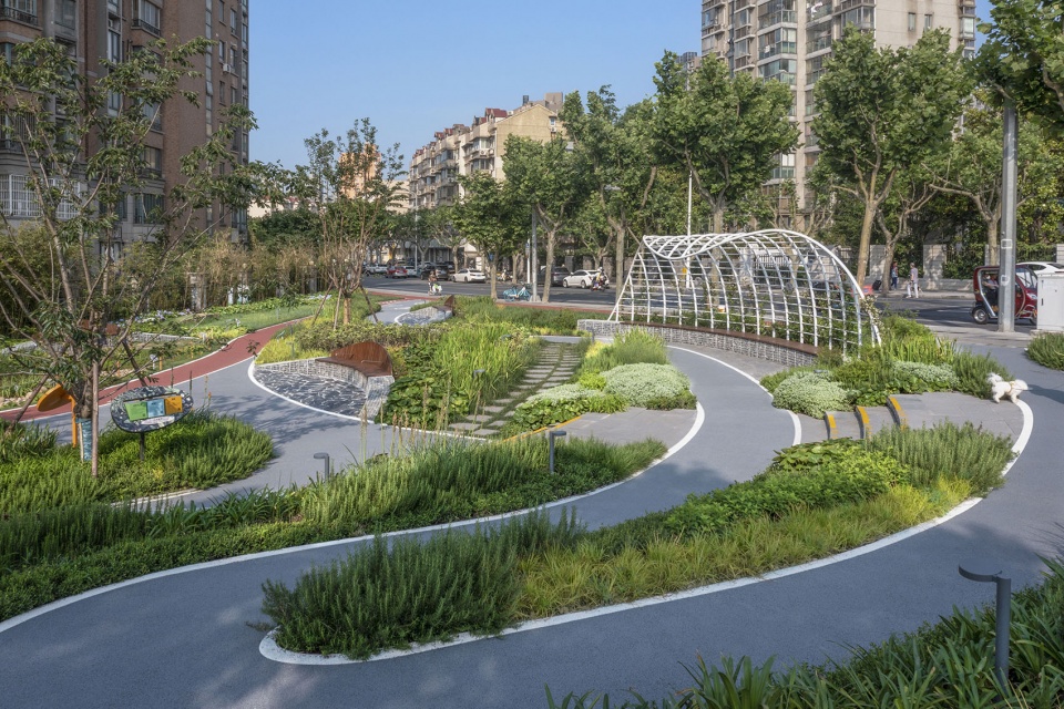 Shanghai Jingcai Pocket Park
