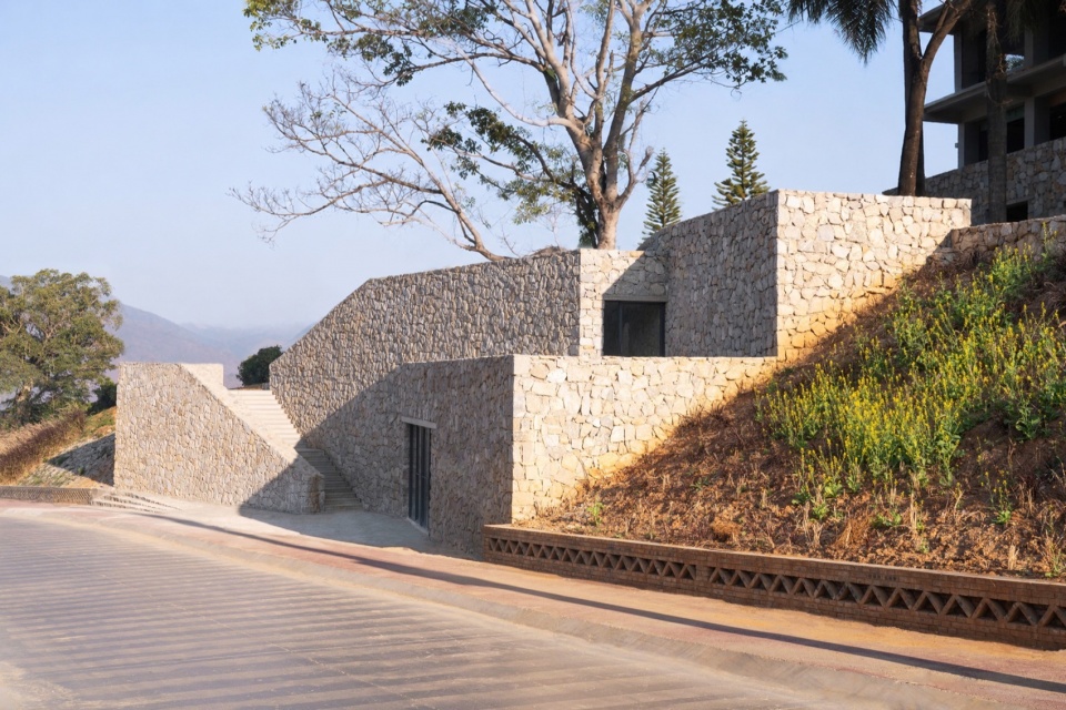 Visitor Center Bawan Village by TAO