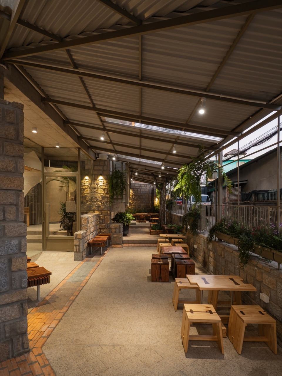 ate signature cafe by xuong xep
