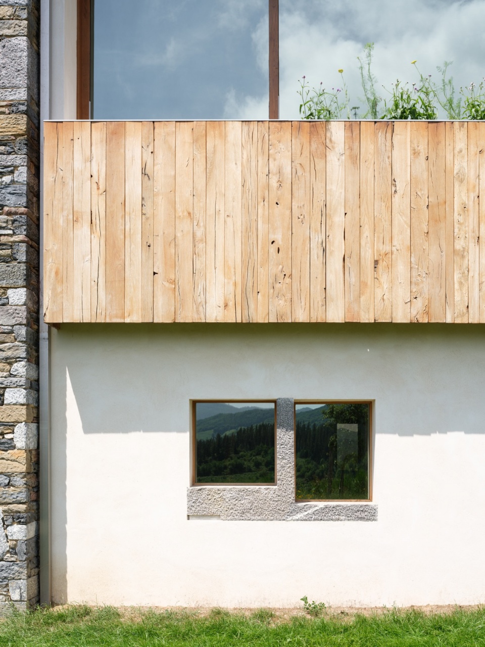 basque farm by zu studio