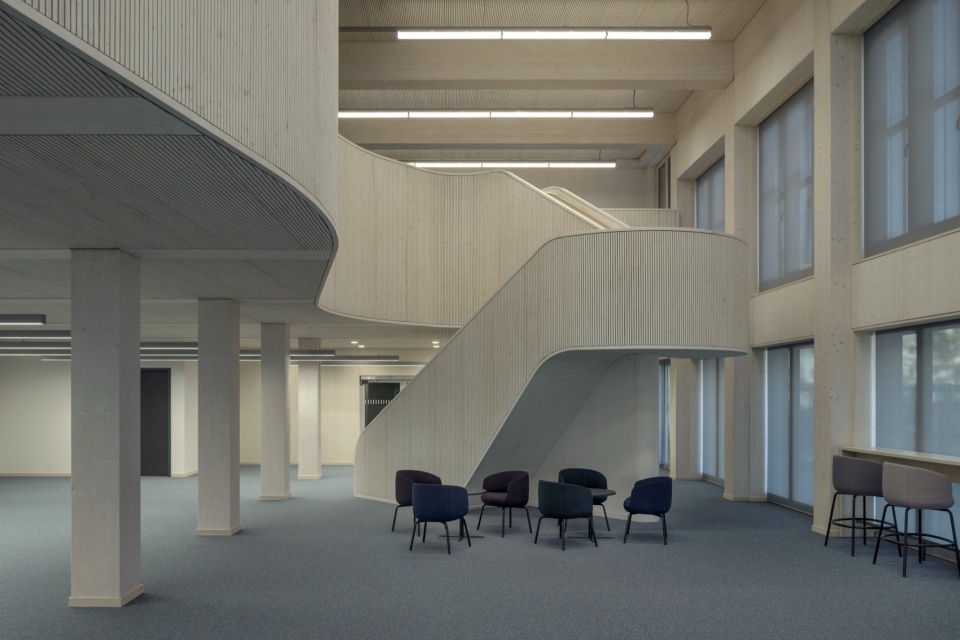 federal university of public administration by sauerbruch hutton