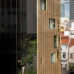 GARDEN CURTAIN WALL by Formwerkz Architects