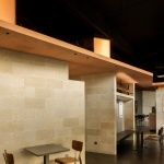 Go Far & Knockup Bistro by Modum Atelier